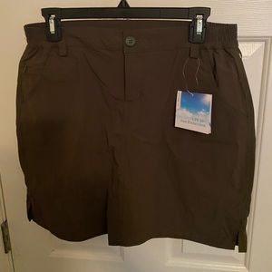 NWT Willit Women's Army Green Outdoor Tennis Golf Casual Stretch Skort Skirt M